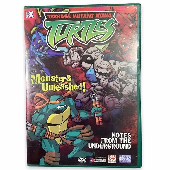 Tmnt Teenage Mutant Ninja Turtles DVD lot bundle - Picture 8 of 14